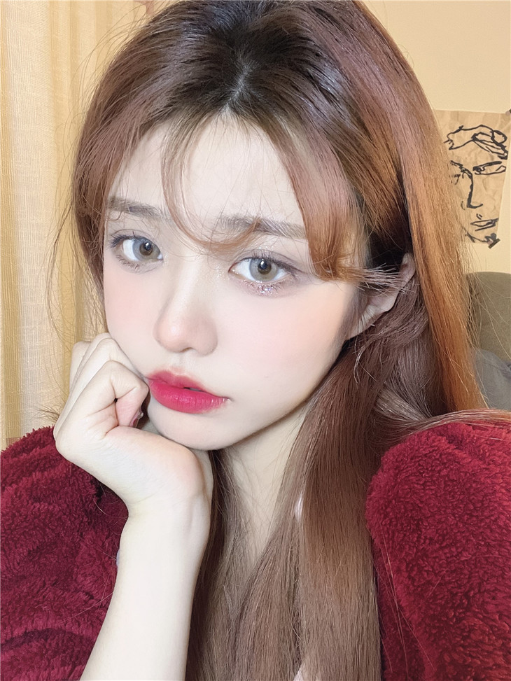 COMELYEYES年抛隐形眼镜 渐变泡泡灰14.5mm 1副/2片-VVCON美瞳商城26