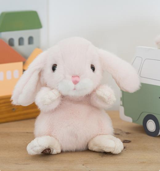 伽百利/Gabriel小兔子可爱毛绒玩具公仔安抚玩偶陪伴女孩节日礼物 商品图3