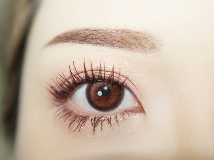 HONEYPARTY年抛隐形眼镜 流心巧14.5mm 1副/2片-VVCON美瞳商城9