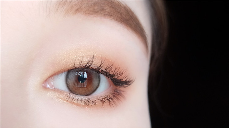 COMELYEYES年抛隐形眼镜 元气少女黑14.2mm 1副/2片-VVCON美瞳网8