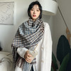 2021年新款围巾女千鸟格ins冬季韩版百搭学生情侣男披肩保暖围脖同款 商品缩略图1