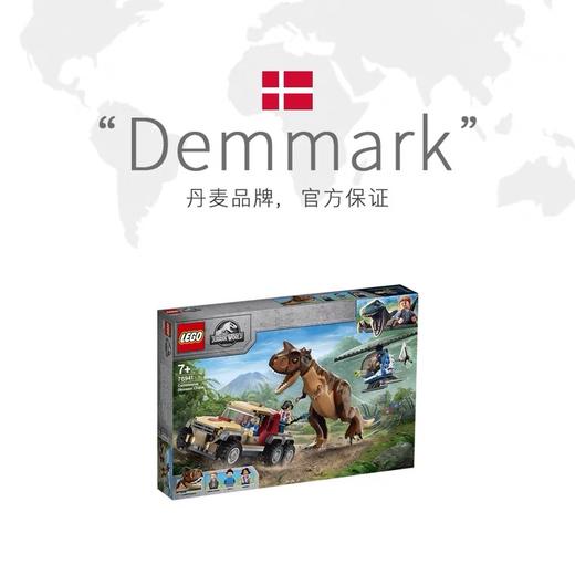 LEGO乐高76941侏罗纪系列追捕食肉牛龙 商品图3