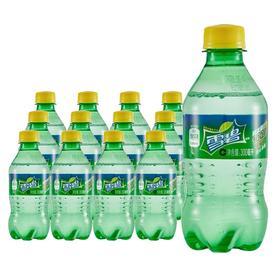 【百】雪碧塑料300ml