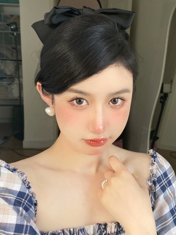 MEDUSEE年抛隐形眼镜 千格紫14.5mm 1副/2片-VVCON美瞳网22