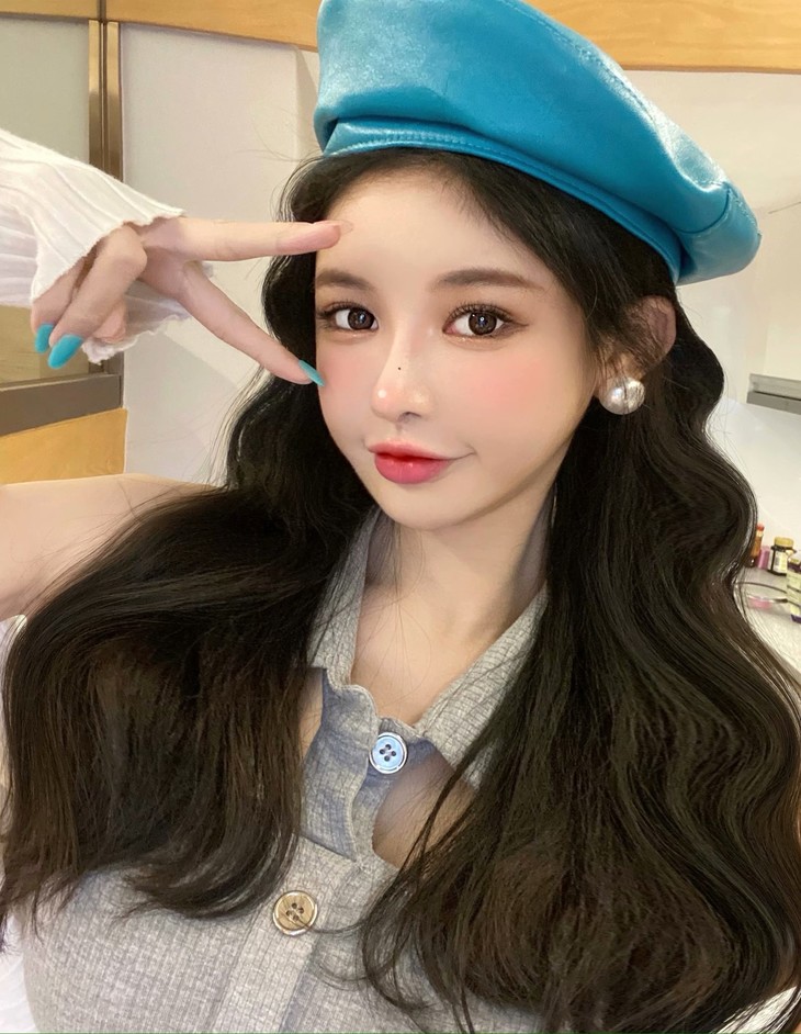 HONEYPARTY年抛隐形眼镜 流心巧14.5mm 1副/2片-VVCON美瞳商城24