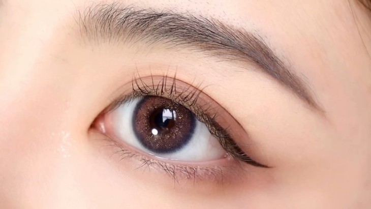 MEDUSEE年抛隐形眼镜 千格紫14.5mm 1副/2片-VVCON美瞳网10