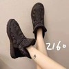 新款雪地靴迷彩款加大码2160    36-40码 商品缩略图2