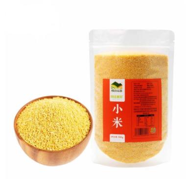 粮田拾趣黄小米350g 商品图0