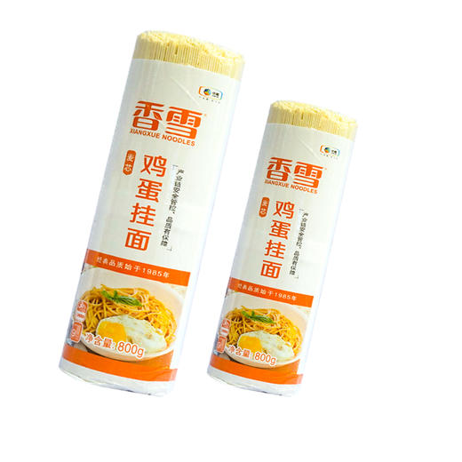 香雪麦芯鸡蛋挂面【800g】 商品图1
