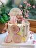 翻糖梅花寿婆奶油蛋糕 下单前请仔细阅读商品详情 商品缩略图1