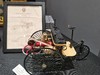 富兰克林 1886年奔驰一号 老爷车模型（1:8） 商品缩略图2