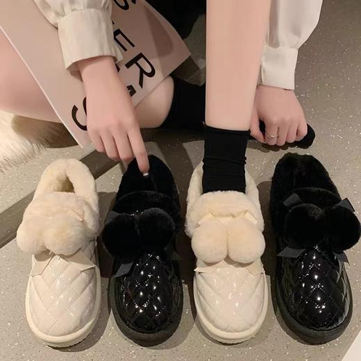 新款雪地靴加大码A9101  36-40码 商品图1