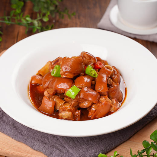 扣子菇红烧猪手(份) 商品图0