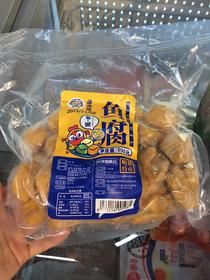 黄大爷鱼腐500克
