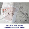 【有步骤】陈军工笔画白描底稿《依红理绣》锦鸡牡丹初学者临摹花鸟线稿CJ27 商品缩略图1
