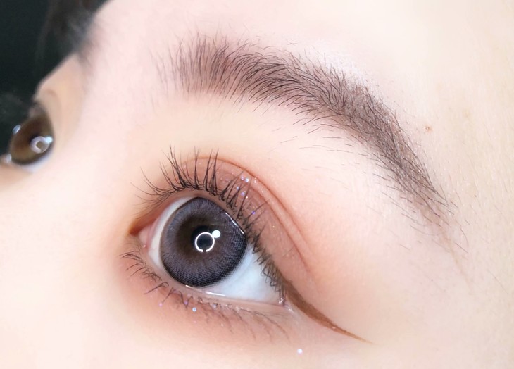 COMELYEYES年抛隐形眼镜 富家女紫14.5mm 1副/2片-VVCON美瞳网8