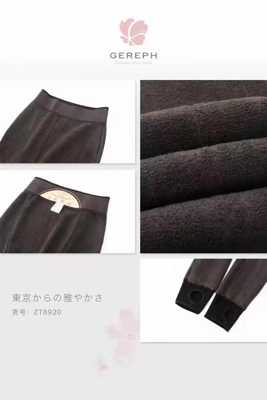 2F厚木踩脚连裤袜 商品图3