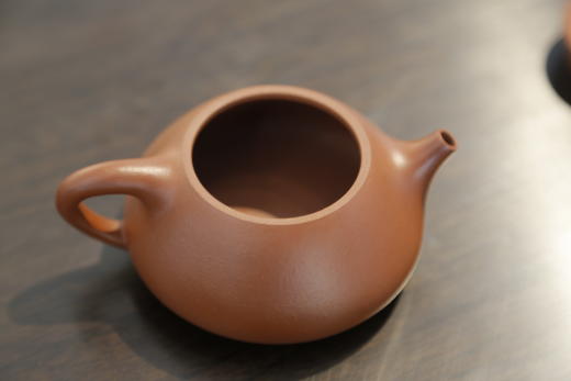 「紫砂」吴昊天 景舟石瓢 黄龙山原矿大红袍 200ml 商品图3