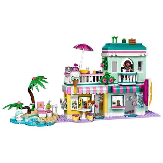 LEGO乐高41693好朋友系列冲浪者海滨度假屋 商品图3