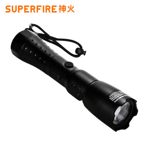 SUPERFIRE神火EP03防爆手电筒转角强光远射防摔防压USB快充防尘防水手电 商品图6