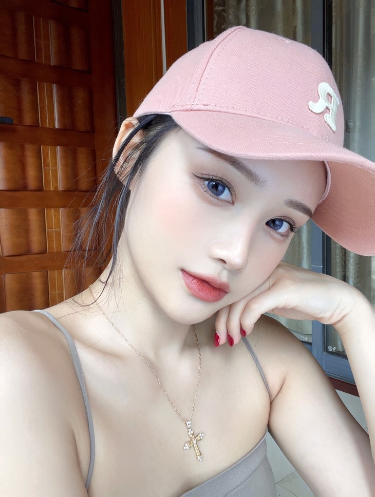 WhosCon年抛隐形眼镜 忧郁蓝调14.5mm 1副/2片-VVCON美瞳商城20