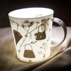 英国DUNOON丹侬lomond型骨瓷茶杯水杯马克杯时尚手提包 商品缩略图2