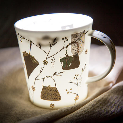 英国DUNOON丹侬lomond型骨瓷茶杯水杯马克杯时尚手提包 商品图2