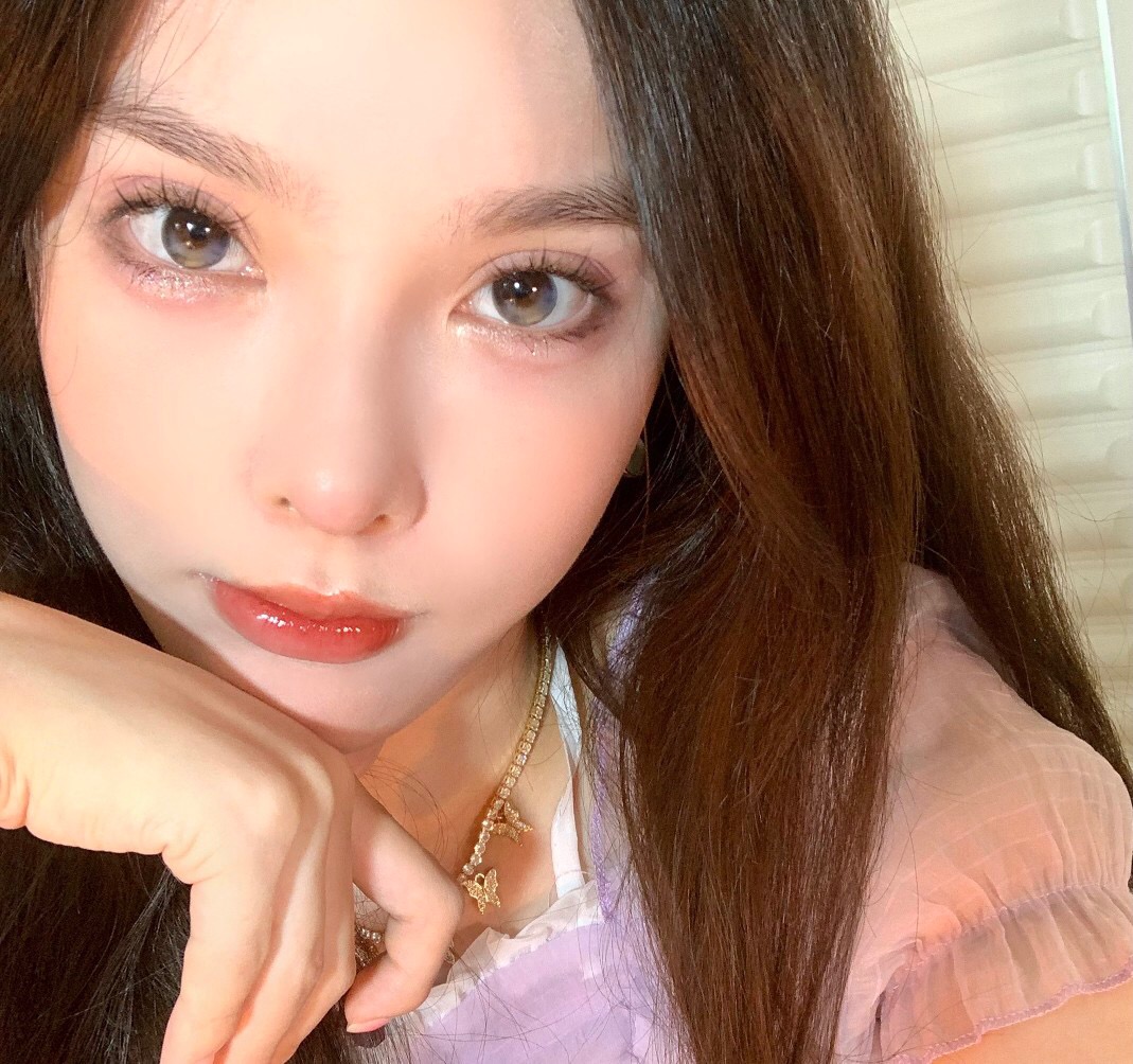 MEDUSEE年抛隐形眼镜 漫瞳黑蓝14.0mm 1副/2片-VVCON美瞳商城21
