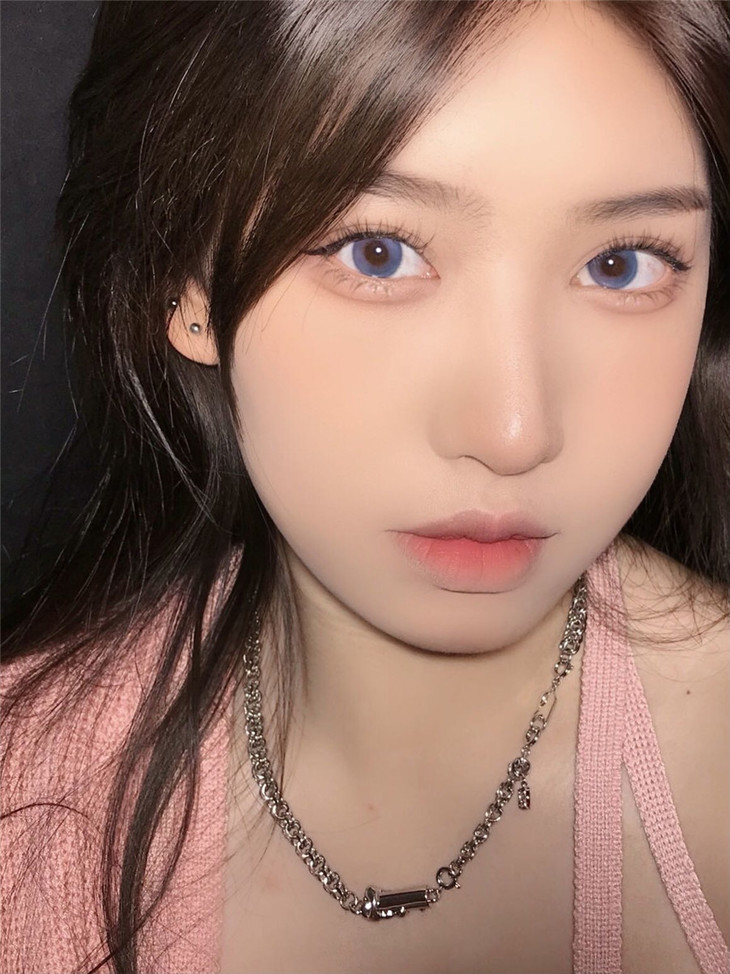 COMELYEYES年抛隐形眼镜 元气少女蓝14.2mm 1副/2片-VVCON美瞳网17