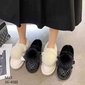 新款雪地靴M13加大码   36-40码