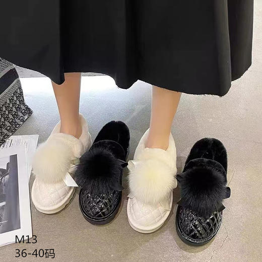 新款雪地靴M13加大码   36-40码 商品图0