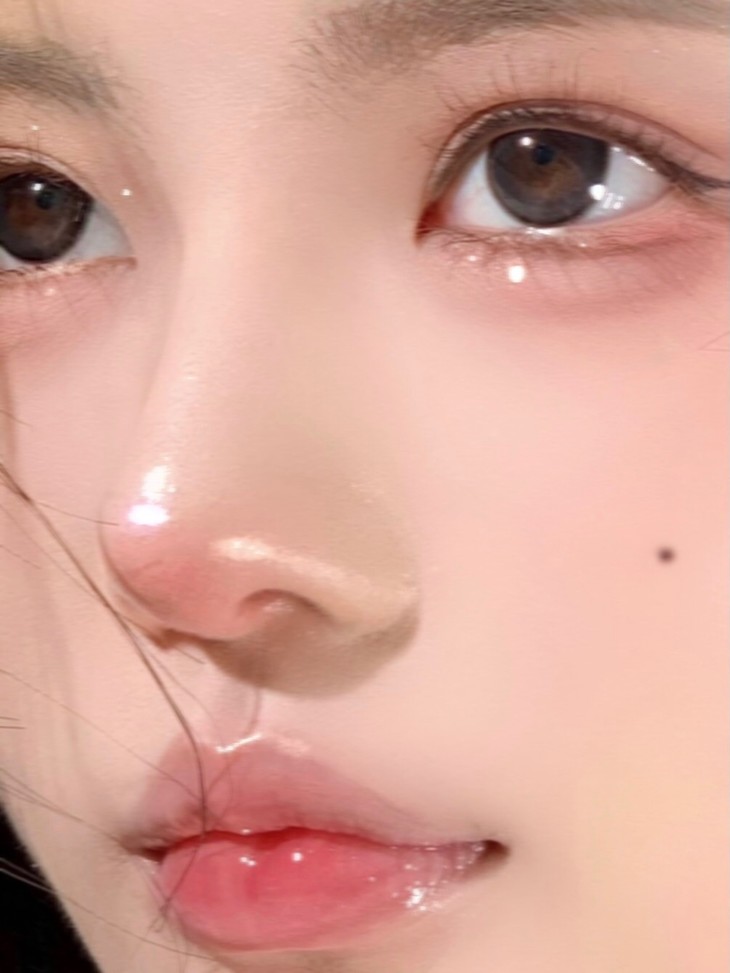 AROMI年抛隐形眼镜 小黑豆14.2mm 1副/2片-VVCON美瞳商城22