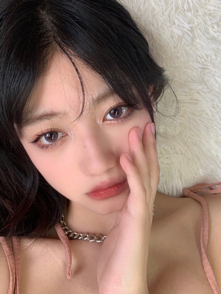 DIVABISOU年抛隐形眼镜 光感紫14.2mm 1副/2片-VVCON美瞳网10