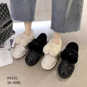 新款雪地靴加大码A9101  36-40码