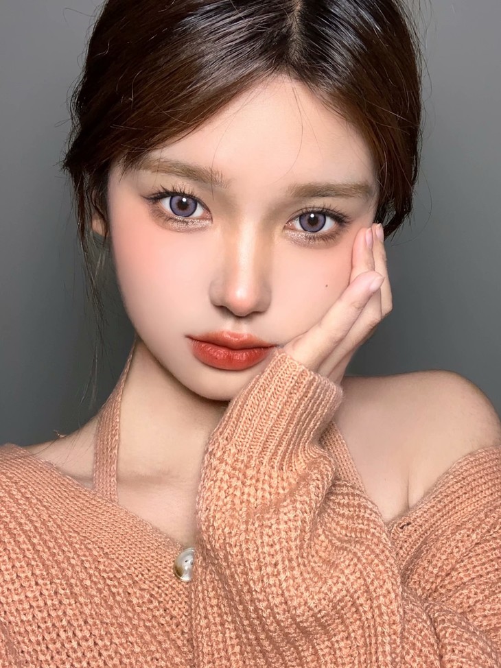 COMELYEYES年抛隐形眼镜 赵公子紫14.5mm 1副/2片-VVCON美瞳网19