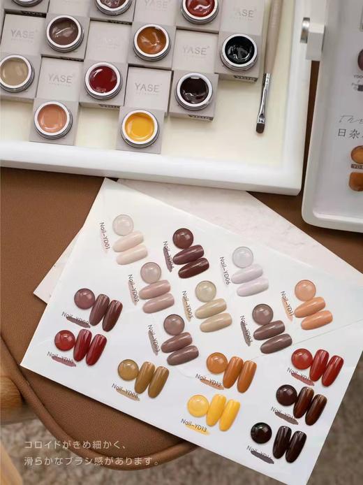 娅瑟YASE  日式罐装小方胶日杂摩卡16色（秒杀） 商品图5