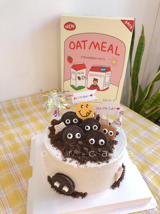 奥利奥搞怪版蛋糕-低糖处理无添加 商品图0