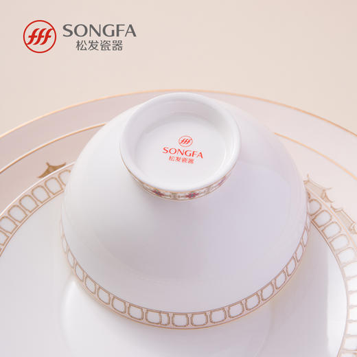 66头印象潮州精品骨瓷餐具套装 商品图4