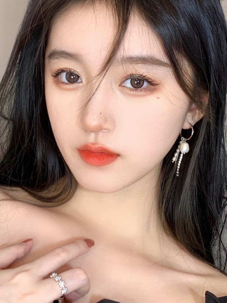 HYMORA年抛隐形眼镜 糯叽叽14.2mm 1副/2片-VVCON美瞳商城14