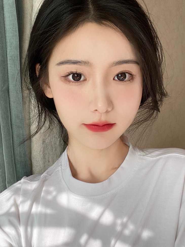 AROMI年抛隐形眼镜 小黑豆14.2mm 1副/2片-VVCON美瞳商城19