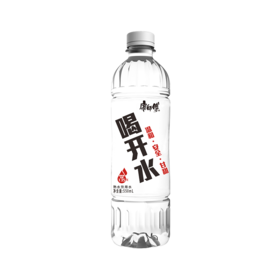 【百】康师傅喝开水500ml