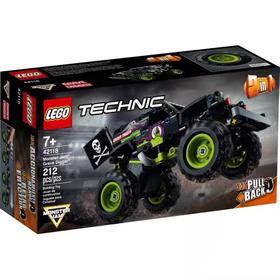 LEGO乐高42118Monster Jam Grave Digger车