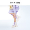 lost in echo 原创设计师品牌 皮毛一体加绒加厚保暖马丁靴短靴 商品缩略图3