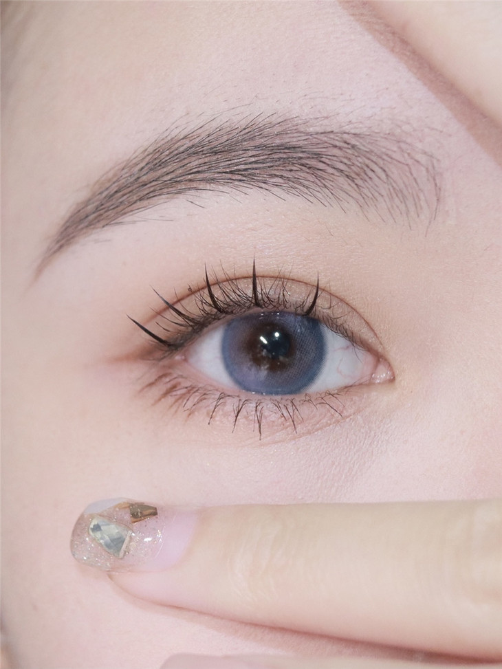 COMELYEYES年抛隐形眼镜 元气少女蓝14.2mm 1副/2片-VVCON美瞳网35