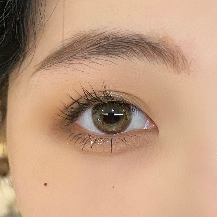 KiraFairy年抛隐形眼镜 泪光彩虹14.2mm 1副/2片-VVCON美瞳网9