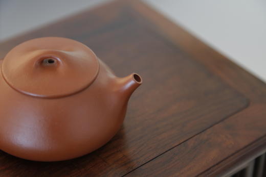 「紫砂」吴昊天 景舟石瓢 黄龙山原矿大红袍 200ml 商品图5