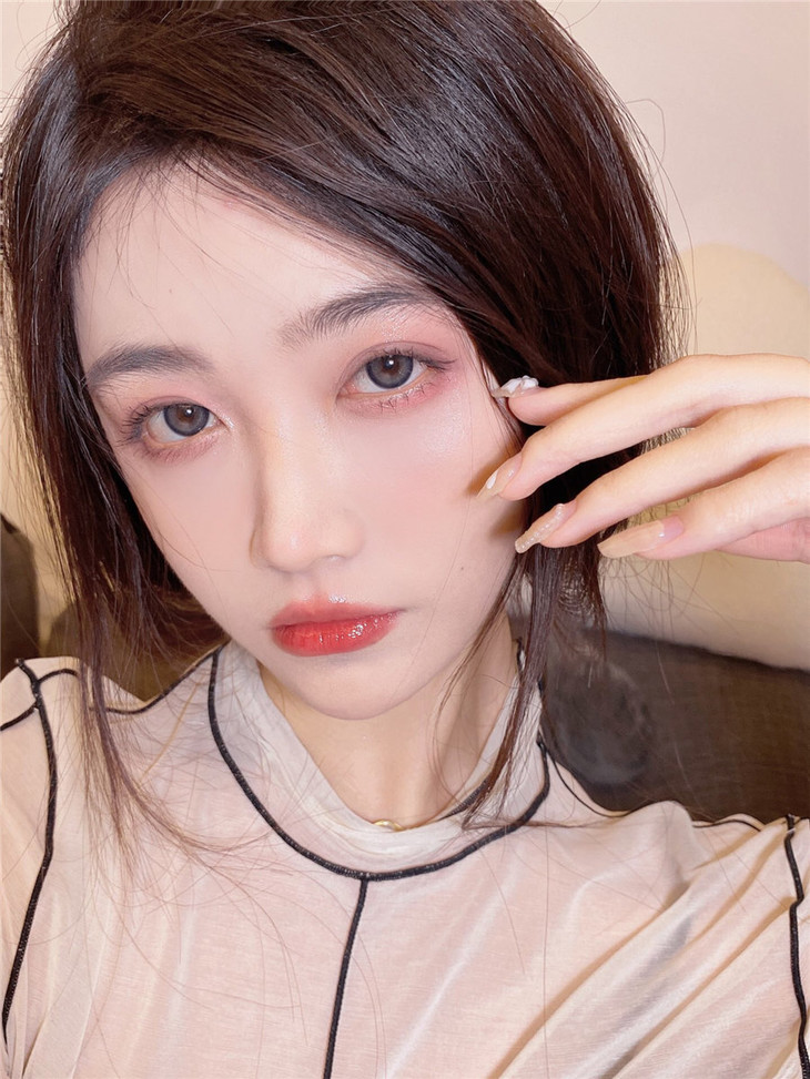 KIRAFAIRY年抛隐形眼镜 雾面冰薄14.2mm 1副/2片-VVCON美瞳商城15