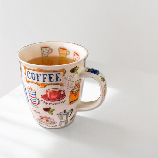 英国DUNOON丹侬Nevis型骨瓷水杯咖啡杯 黑色礼盒 商品图1