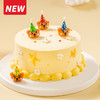 仅此一天秒杀【小熊生日趴】百香果布丁+新鲜芒果鲜奶蛋糕，每一只小熊都是蜡烛！ 商品缩略图0