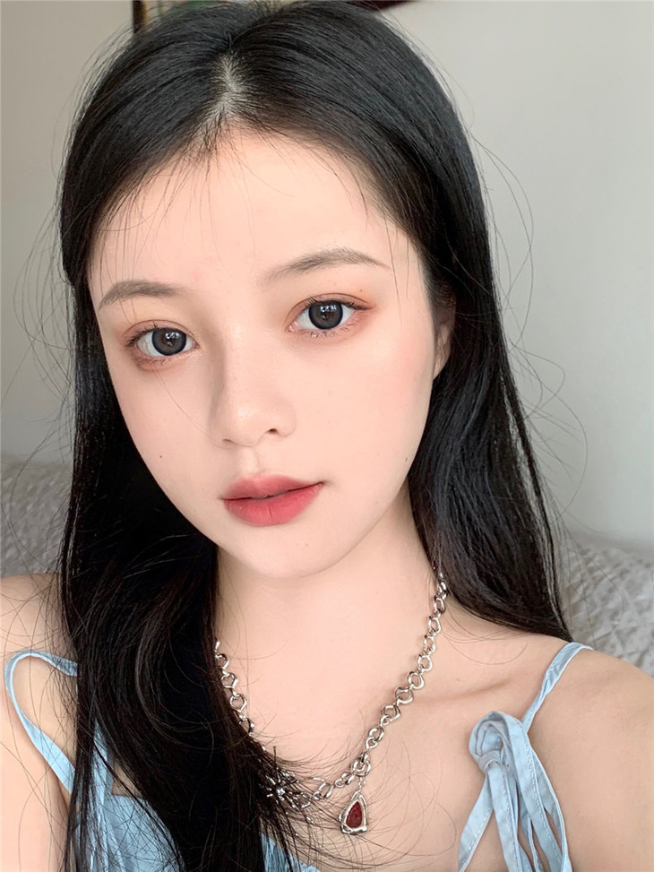 KIRAFAIRY年抛隐形眼镜 雾面冰薄14.2mm 1副/2片-VVCON美瞳商城12